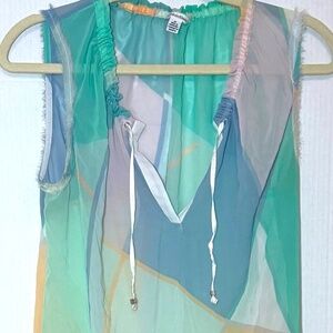 NWOT Calvin Klein Blouse